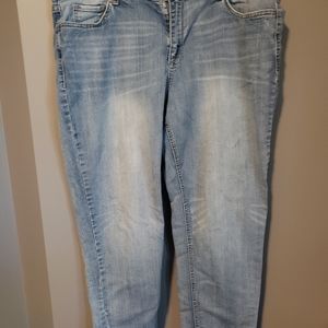Vintage American Blue Capri